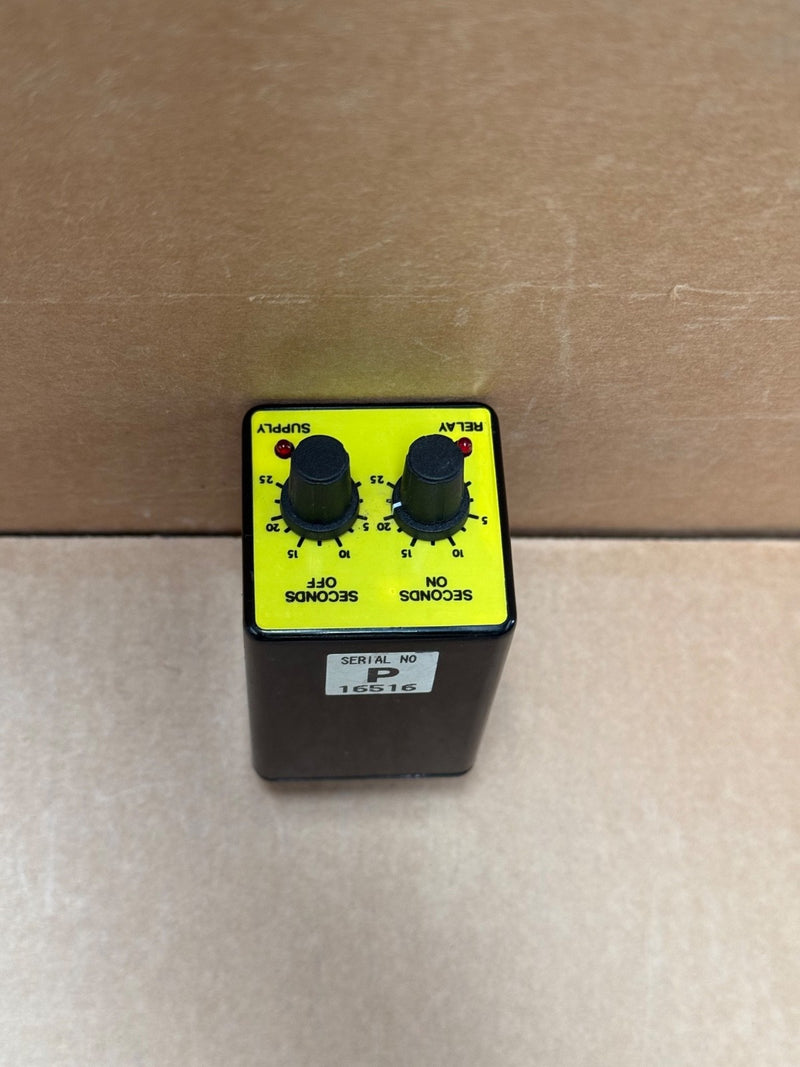 Modex – TR1500 – Asymmetric Recycling Timer, 8‑Pin Plug‑In, 220 VAC/DC ...