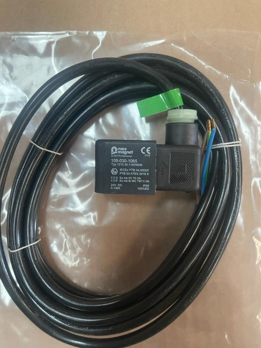 Nass Magnet - 108-030-1065 - 1215 30.1-00 - Solenoid - Magnetventil