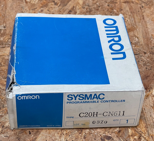 Omron – C20H‑CN611 – I/O Connecting Cable Assembly for C200H PLC, 80 cm
