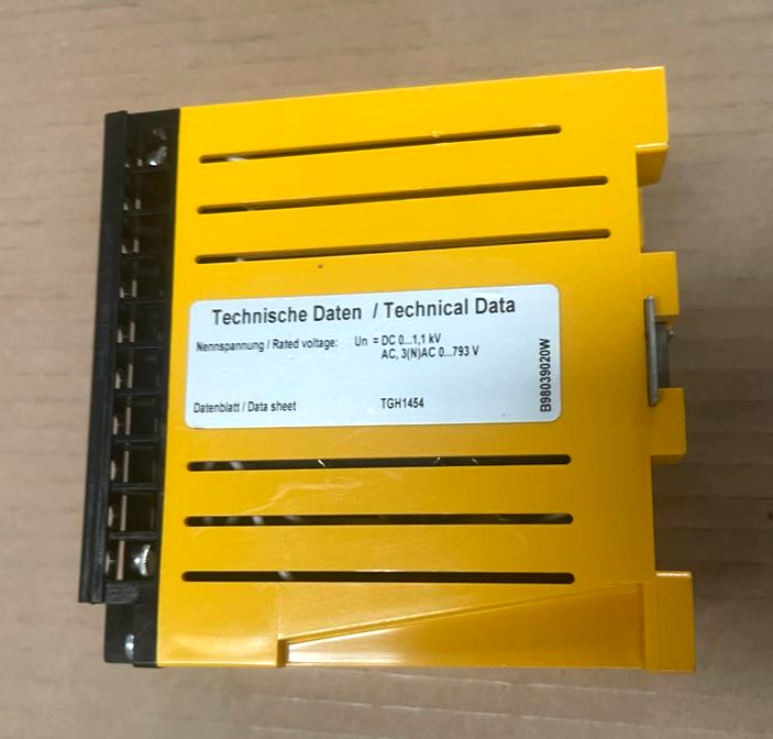 BENDER AGH-PV-3 B98039020W Coupling Device