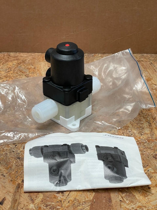 GEMÜ – 610 15D77N51411/NM – 2/2‑Way Pneumatic Diaphragm Valve, DN 15