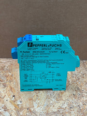 Pepperl & Fuchs – KFD2‑STC4‑Ex1.H (192017) – 1‑Channel SMART Transmitter Power