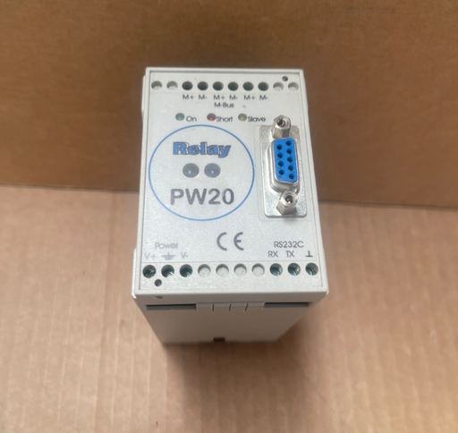 Relay – PW20 – M-Bus Level Converter / Master Interface (up to 20 slaves)