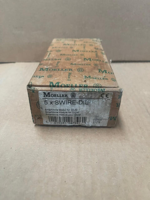 5XPCs Moeller - SWIRE-DIL - SmartWire-DT Coupling Module for DILM Contactors