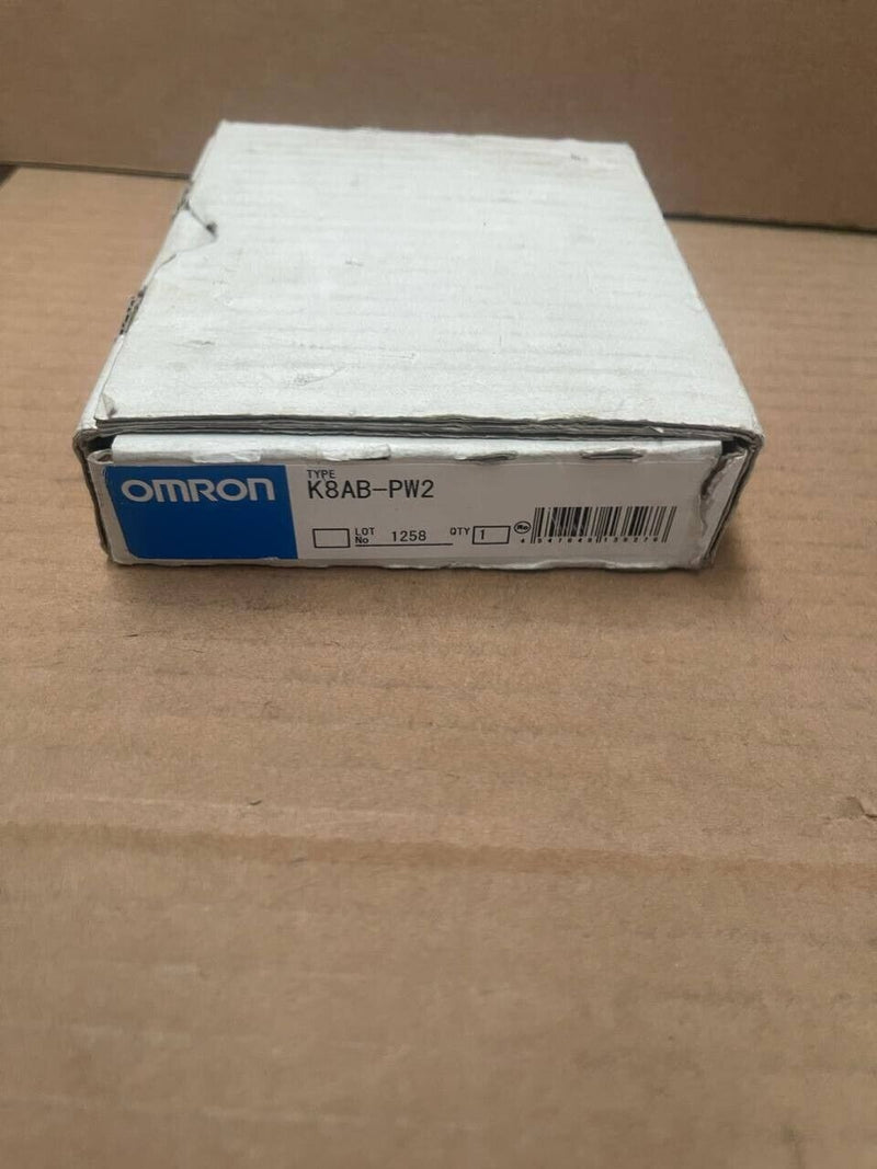 OMRON K8AB-PW2 Measuring & Monitoring Relay