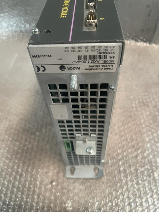 FAGOR - AXD 1.80-A1-1 - Servo Drive Controller