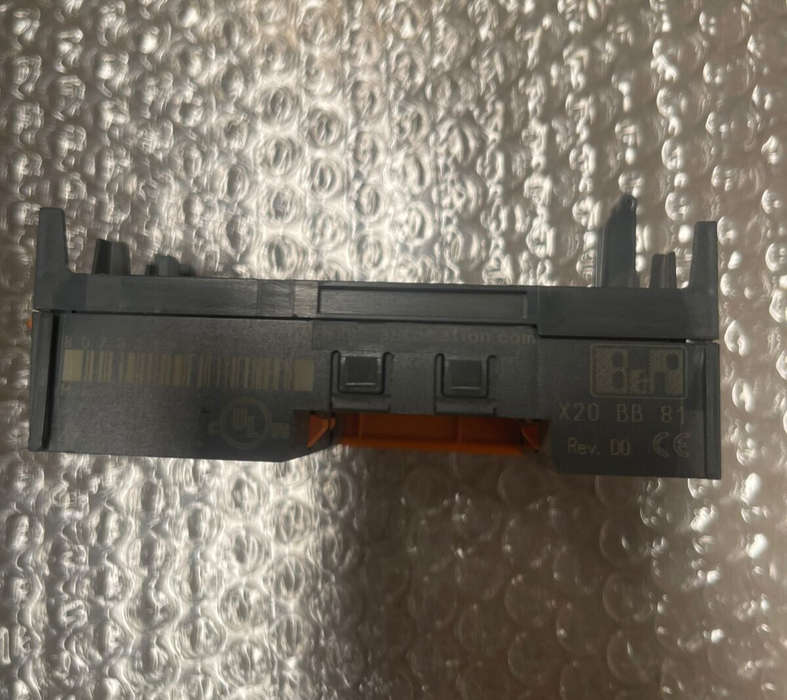 B&R automation, X20BB81, Bus base with one expansion slot (X20 BB 81)