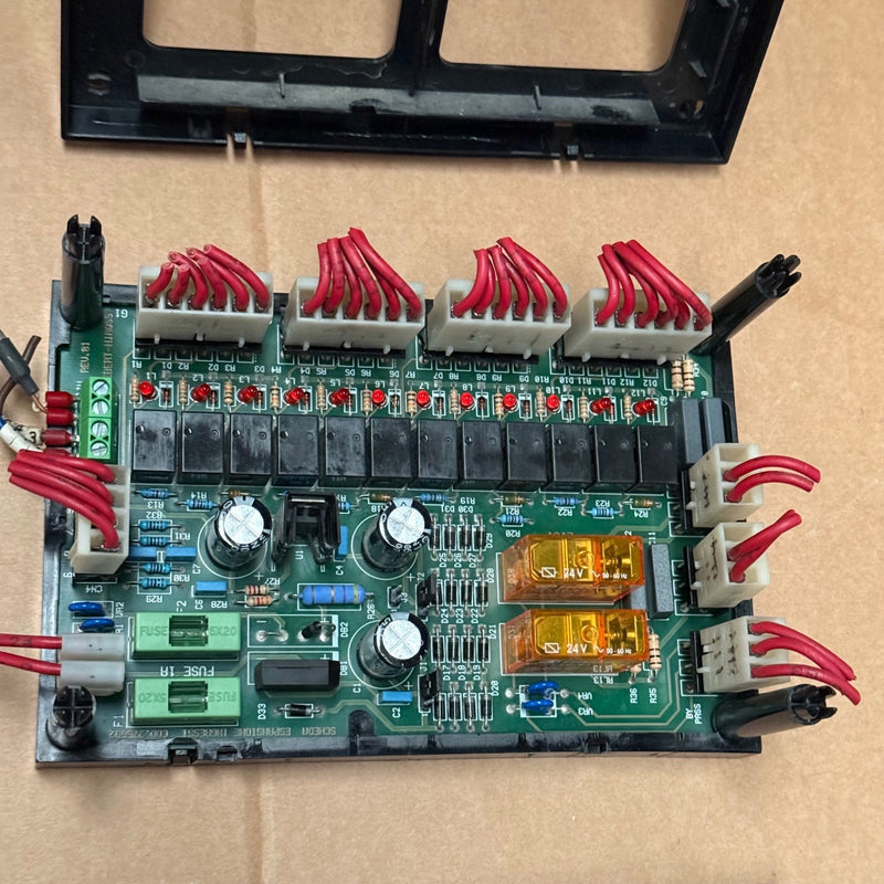 Microface Hiross – 275692 REV. 01 – Microface Main Control Board (HVAC/Chiller C ...