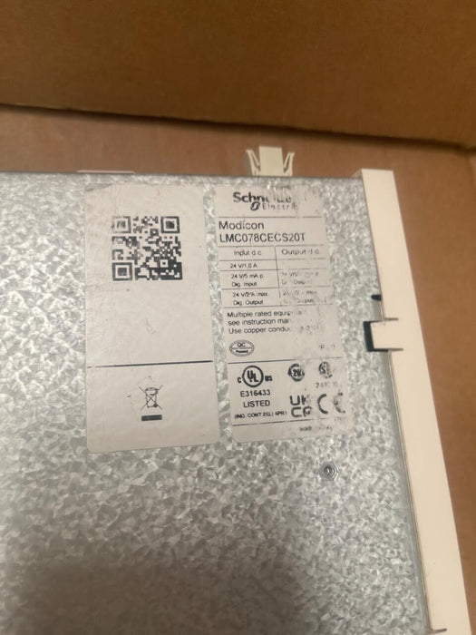 Schneider Electric - LMC078CECS20T - Motion Controller