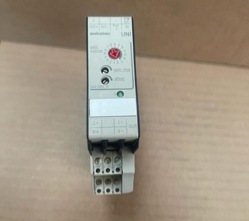 Entrelec UNI - 040-000.17 - Universal Converter