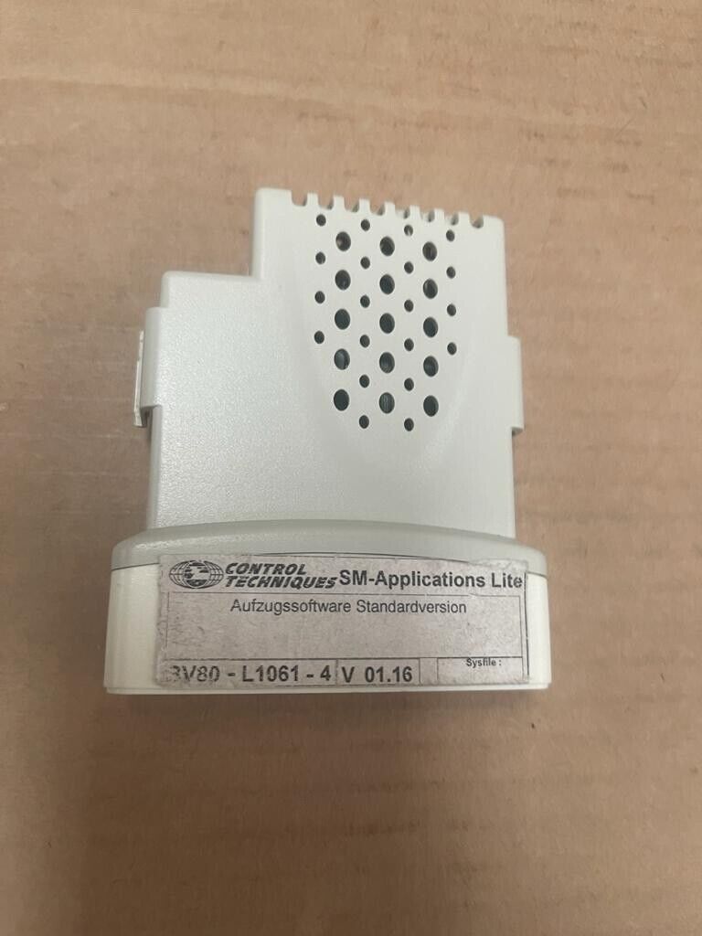 Control Techniques SM-Applications Lite Issue: 06.00 STDQ23