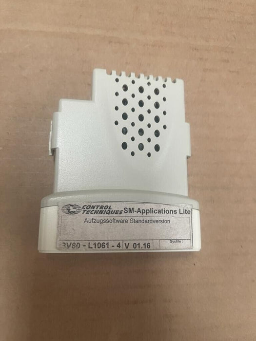 Control Techniques SM-Applications Lite Issue: 06.00 STDQ23