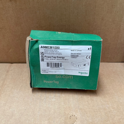 Schneider Electric – A9MEM1580 – PowerTag Flex 160 A, 3‑Phase/3 P+N Wireless