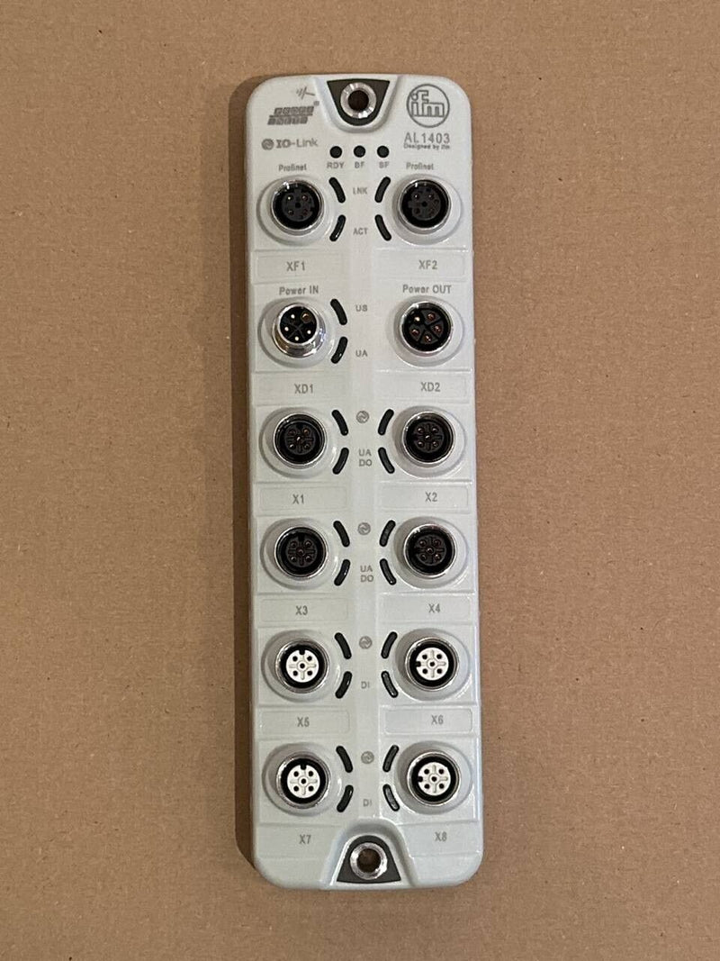 IFM AL1403 IO-Link Bus Module with Profinet