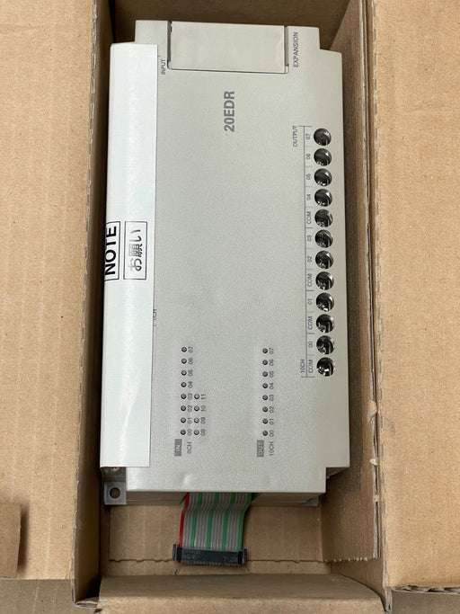Omron – CPM1‑20EDR – PLC Expansion / Brick Controller Module (20 I/O, 24 VDC)