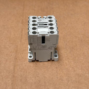 General Electric – MCRA031AT – C‑2000™ Mini Control Relay, 3 NO + 1 NC, 110‑120