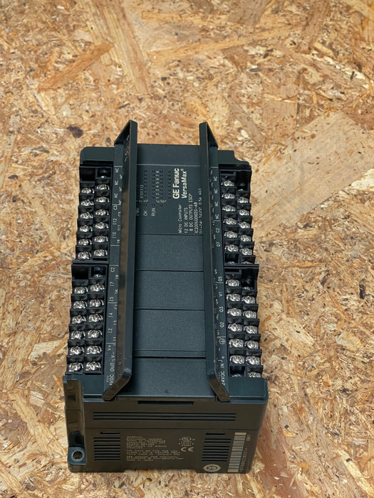 GE Fanuc – IC200UDD020‑AB – VersaMax Micro 20‑Point PLC (12 IN / 8 OUT, 24 VDC