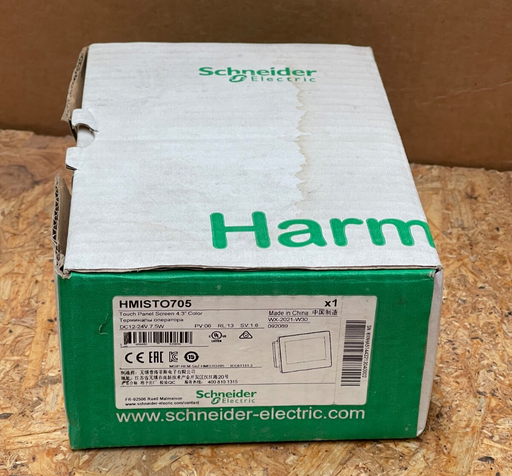 Schneider Electric – HMISTO705 – Magelis STO 4.3″ TFT Touchscreen HMI, 12–24 VDC