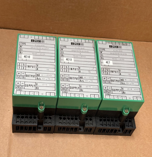 IME – CA4E – DIN‑Rail Analog Signal Isolator, 4–20 mA I/O, 24 VDC