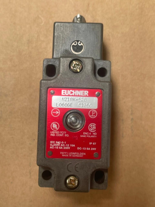 EUCHNER - NZ1RK-528 L0606GE C1350 - Safety Limit Switch