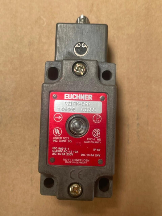 EUCHNER - NZ1RK-528 L0606GE C1350 - Safety Limit Switch