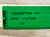 M&M CG209STK00 2-way angle seat valve DN40 - 1-1/2"GAS