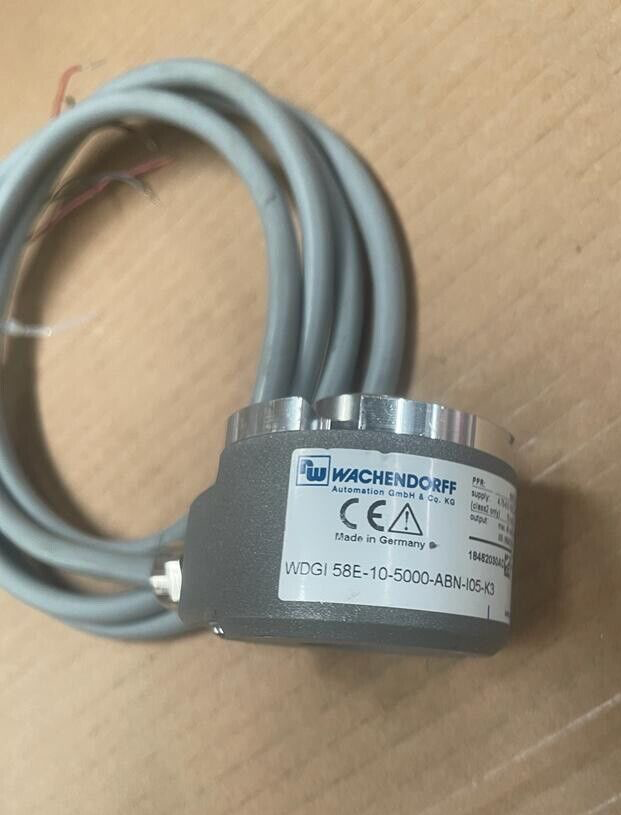 WACHENDORFF WDGI 58E-10-5000-ABN-105-K3 Encoder WDGI 58E