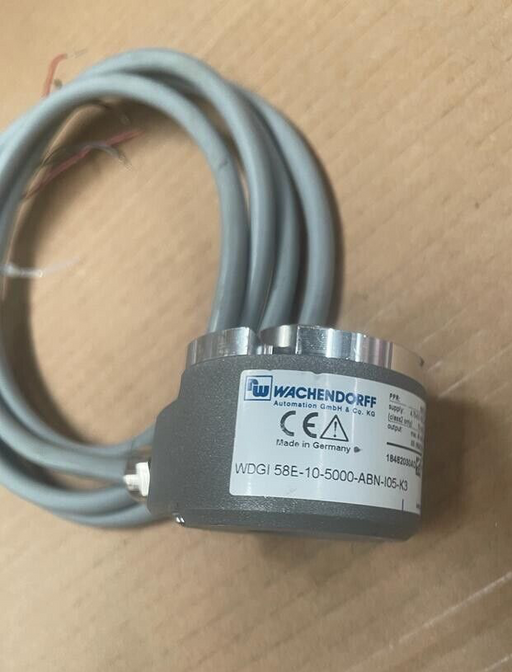 WACHENDORFF WDGI 58E-10-5000-ABN-105-K3 Encoder WDGI 58E