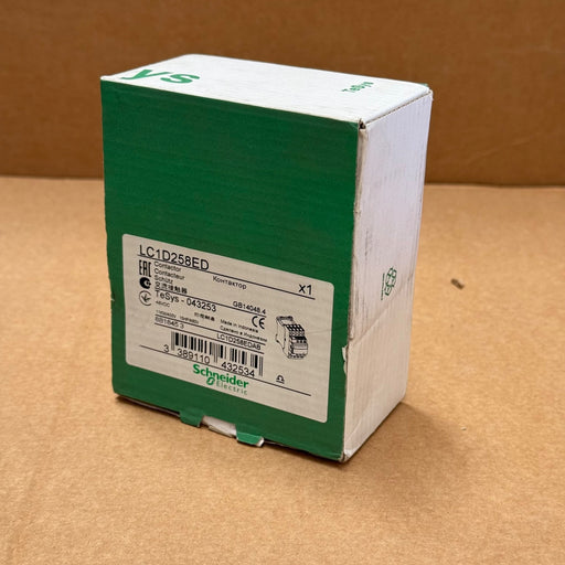 Schneider Electric – LC1D258ED – TeSys D 4‑Pole 40 A Contactor, 48 V DC Coil