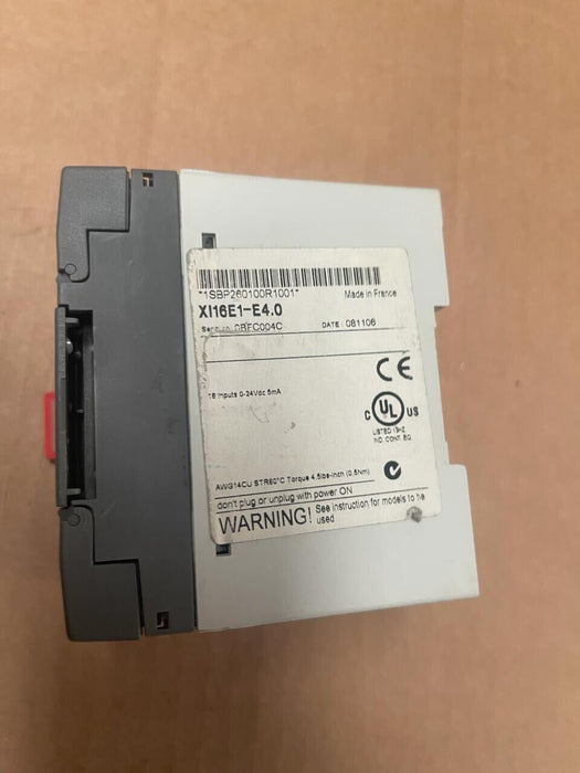 ABB - 1SBP260100R1001 - XI16E1-E4.0 - Extension Inputs Module