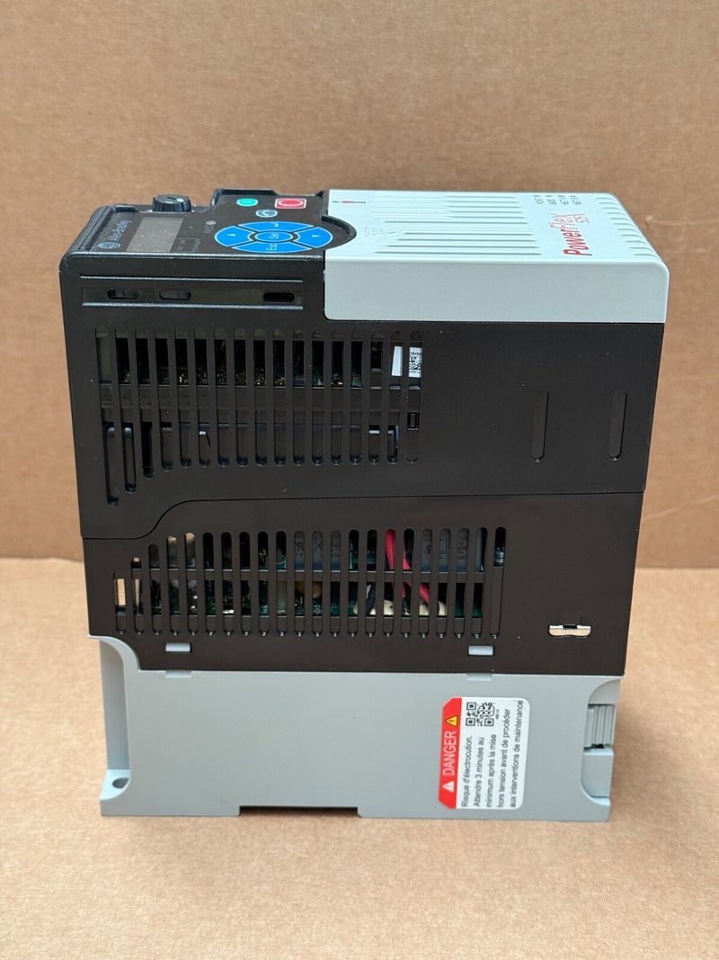 Allen-Bradley – 25B‑D1P4N114 – PowerFlex 525 AC Drive, 0.5 HP, 480 V