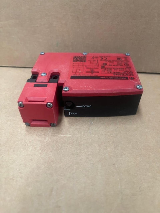 Telemecanique Sensors - XCSTE5342 - Safety Interlock Switch with Solenoid