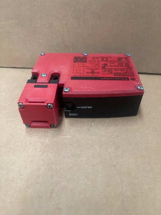 Telemecanique Sensors - XCSTE5342 - Safety Interlock Switch with Solenoid