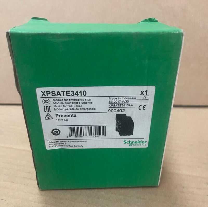 Schneider Electric Preventa - XPSATE3410 - Module for Emergency Stop
