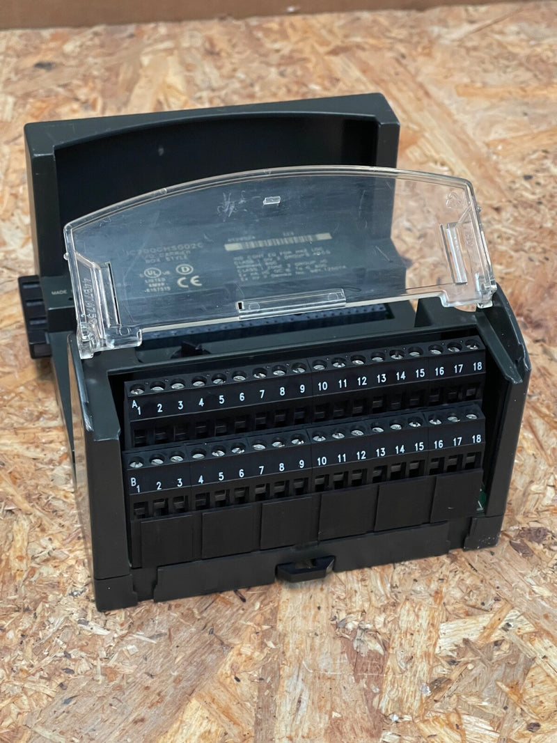 GE Fanuc – IC200CHS002C – VersaMax Box‑Style I/O Carrier 36-Terminal, 0–264 VAC