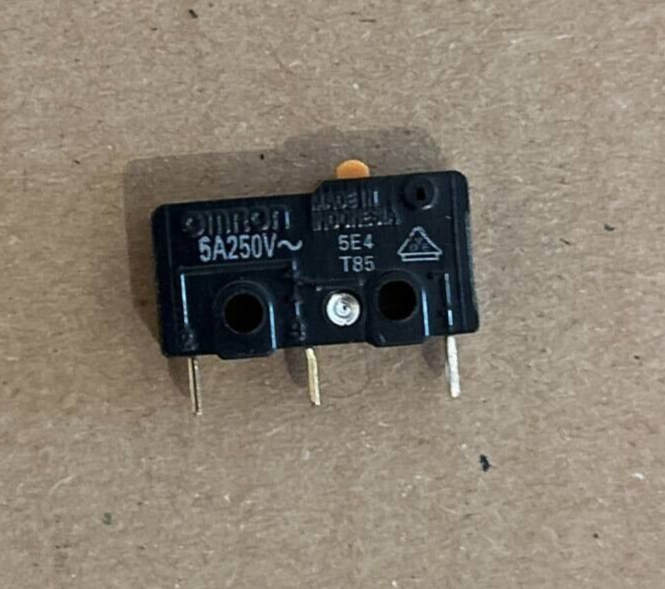 2xPCs Omron OMR SS-5-F Basic Mikroschalter
