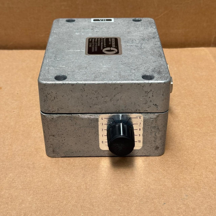 Heinzmann – SW 07‑1‑M‑ES‑120 – Motor Potentiometer, 120 s, with Limit Switch