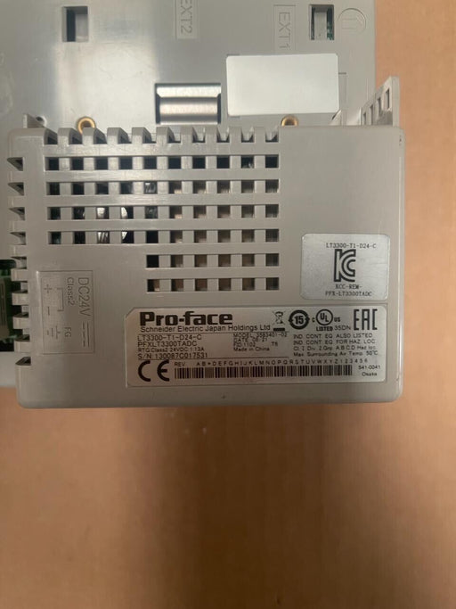 Pro-Face LT3300-TI-D24-C - PFXLT3300TADC - HMI TouchScreen