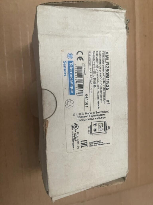 Telemecanique Sensors XMLR250M1N25 Pressure Sensor 0-250 bar 2-20mA NPN