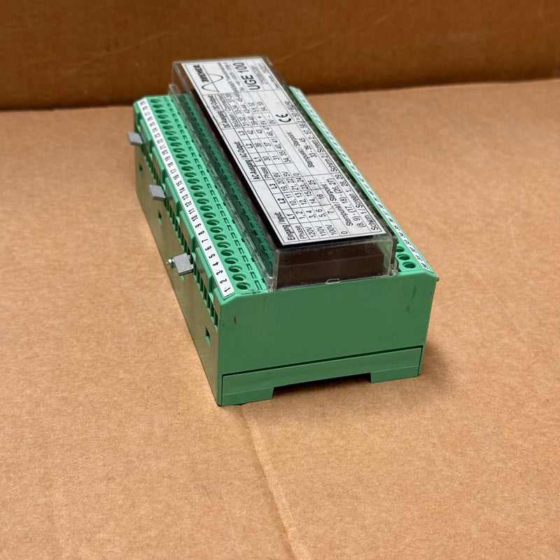 Bremer – UGE 100 – Voltage Detection Module, DIN-Rail, 100–1000 V
