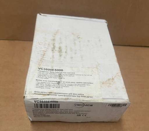 Viconics - VC3500E5000 - Transformer Relay Pack for Fan Coil Unit