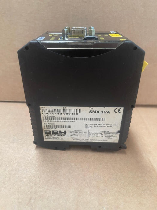 BBH Products GmbH – SMX 12A – Compact Programmable Controller