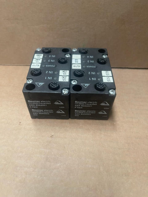 BAUMER Electric - ASIA 80A4002 - AS-Interface Module