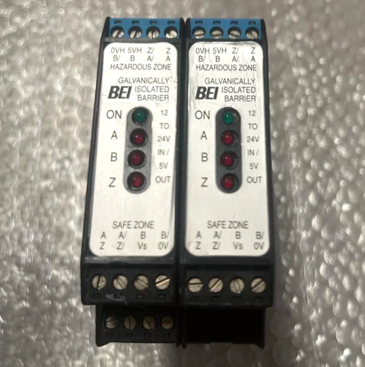 BEI Sensors 924-60004-002 Galvanically Isoliert Barriere 92460004002