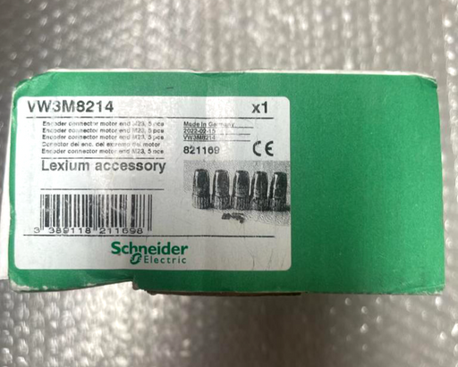 Schneider Electric Lexium accessory VW3M8214 Encoder connector motor 5pcs