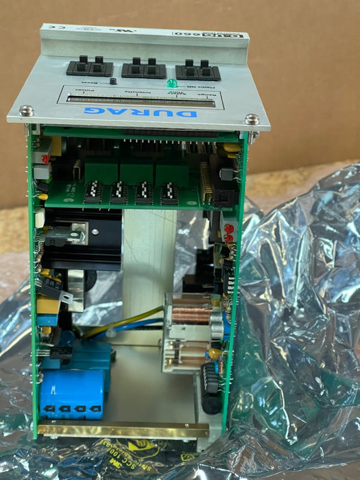 Durag - D-UG 660 - Flame Safety Control Unit for UV/IR Sensors