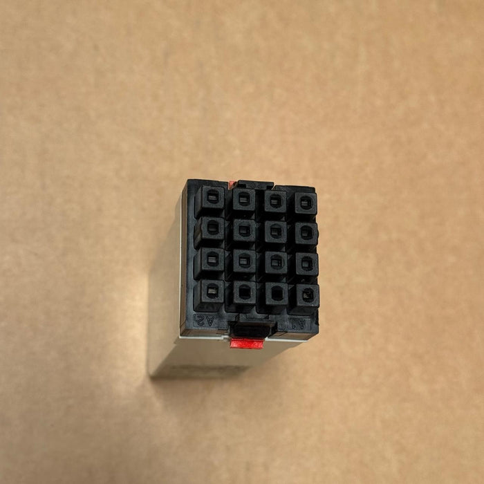 Telemecanique – RHT418B – Zelio On‑Delay Timer Relay 24 V AC/DC, 4 C/O