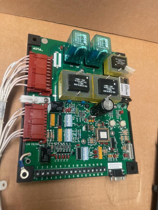 ASCO - Series 386 Control Panel 473670-004 - non-automatic transfer switch