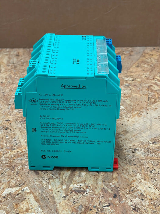 Pepperl & Fuchs – KFD2‑BR‑EX1.3PA.93 (P/N 098314) – PROFIBUS PA Segment Coupler