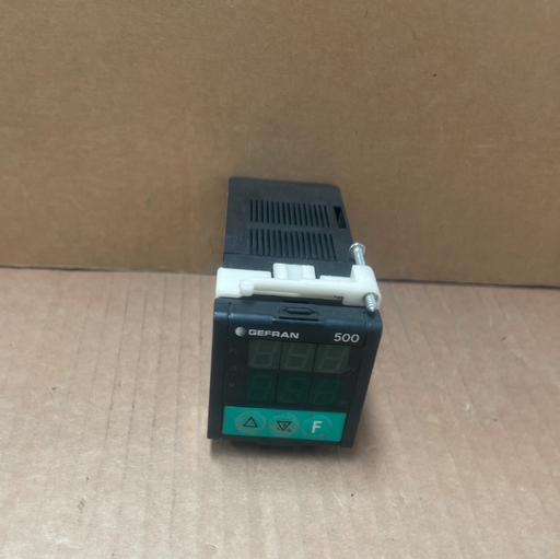 Gefran – 500-R0-R0-0 – Configurable Temperature Controller / Thermoregulator